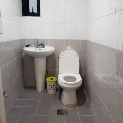 Ortak Ranzalı Oda, Sadece erkekler için (up to 6)