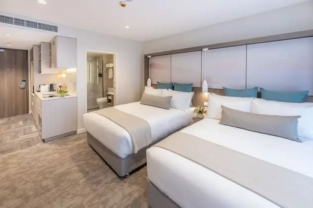 Luxury İki Ayrı Yataklı Oda, 2 Çift Kişilik Yatak