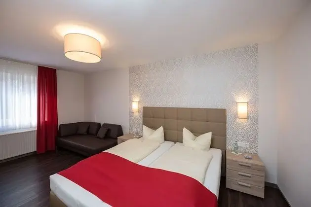 Comfort Tek Büyük veya İki Ayrı Yataklı Oda