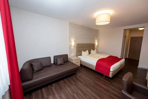 Comfort Tek Büyük veya İki Ayrı Yataklı Oda