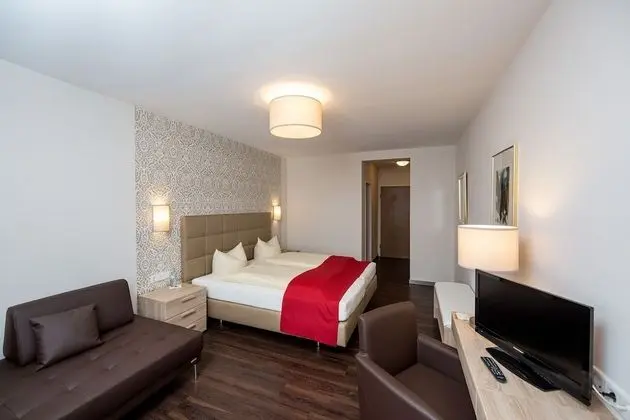 Comfort Tek Büyük veya İki Ayrı Yataklı Oda