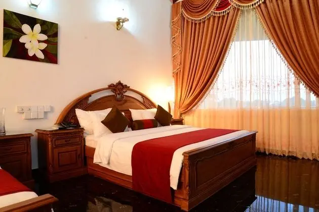 Deluxe Tek Büyük Yataklı Oda, 1 Çift Kişilik Yatak, Göl Manzaralı