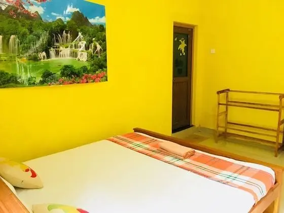 Deluxe Tek Büyük Yataklı Oda, 1 Çift Kişilik Yatak, Sigara İçilebilir, Bahçe Manzaralı