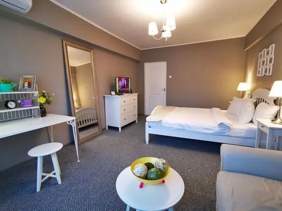 Comfort Stüdyo Süit, 1 Çift Kişilik Yatak ve Çekyat, Şehir Manzaralı