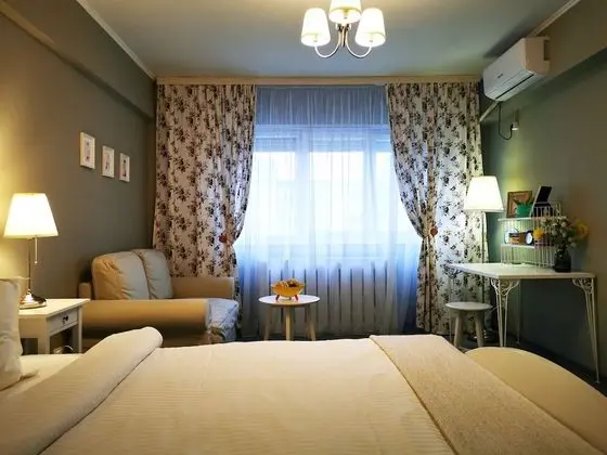 Comfort Stüdyo Süit, 1 Çift Kişilik Yatak ve Çekyat, Şehir Manzaralı
