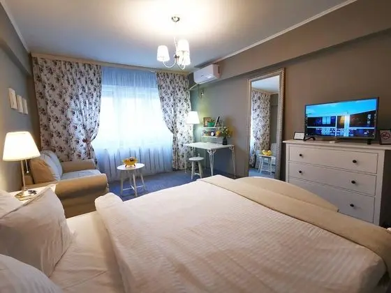 Comfort Stüdyo Süit, 1 Çift Kişilik Yatak ve Çekyat, Şehir Manzaralı