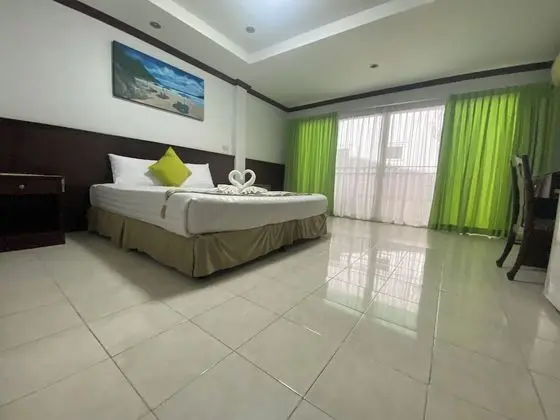 Deluxe Tek Büyük Yataklı Oda, Balkon
