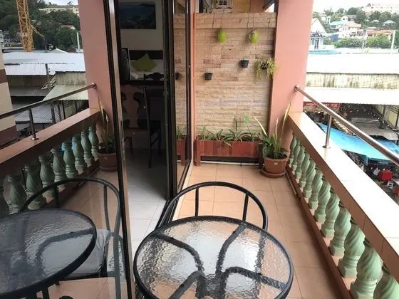 Deluxe Tek Büyük Yataklı Oda, Balkon