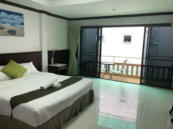 Deluxe Tek Büyük Yataklı Oda, Balkon