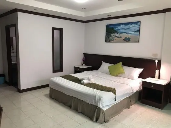 Deluxe Tek Büyük Yataklı Oda, Balkon