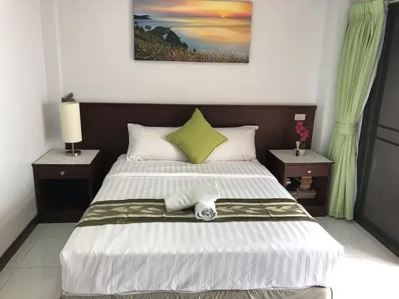Deluxe Tek Büyük Yataklı Oda, Balkon