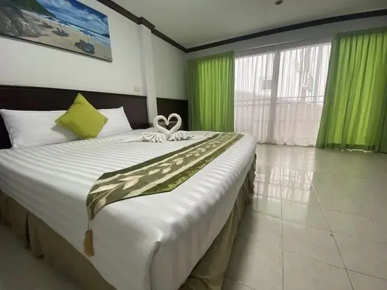 Deluxe Tek Büyük Yataklı Oda, Balkon