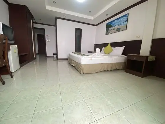 Deluxe Tek Büyük Yataklı Oda, Balkon