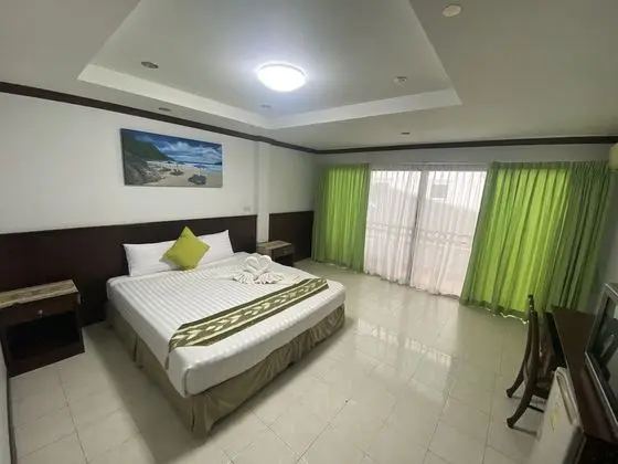Deluxe Tek Büyük Yataklı Oda, Balkon