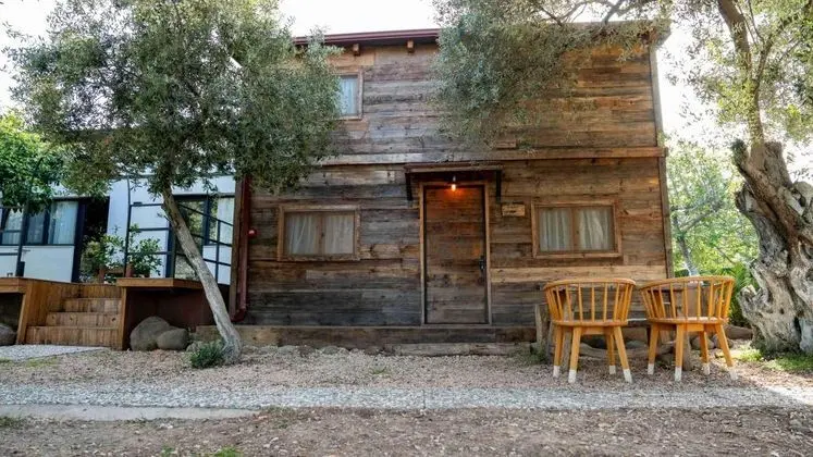 Bungalow, Bahçe Manzaralı, Dublex