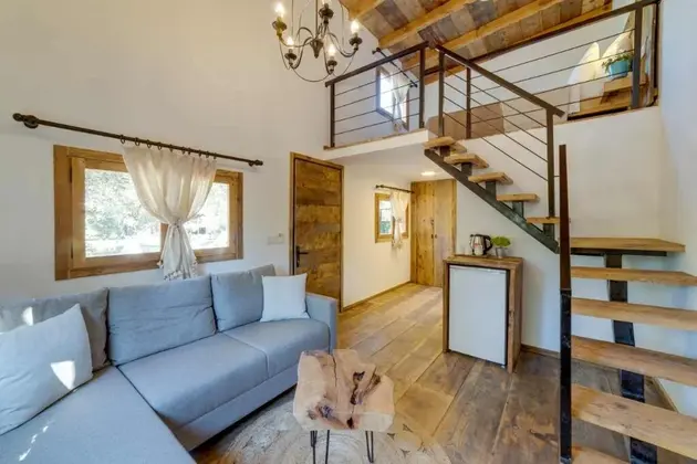 Bungalow, Bahçe Manzaralı, Dublex