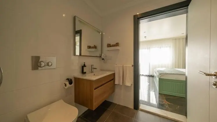 Deluxe Oda, Bahçe Manzaralı
