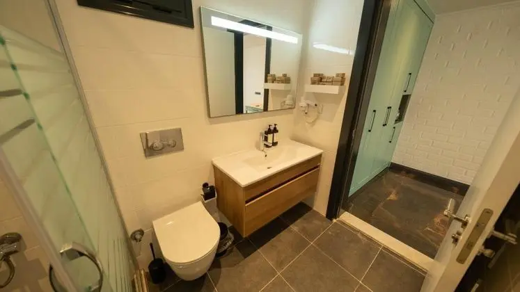Deluxe Oda, Bahçe Manzaralı