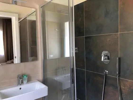 City Tek Büyük veya İki Ayrı Yataklı Oda, Balkon