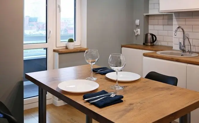 Design Apart Daire, 1 Yatak Odası, Mutfak, Nehir Manzaralı (57 Oktyabrskaya street)