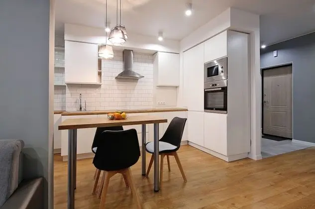 Design Apart Daire, 1 Yatak Odası, Mutfak, Nehir Manzaralı (57 Oktyabrskaya street)