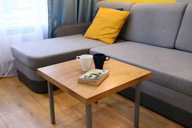 Design Apart Daire, 1 Yatak Odası, Mutfak, Nehir Manzaralı (57 Oktyabrskaya street)