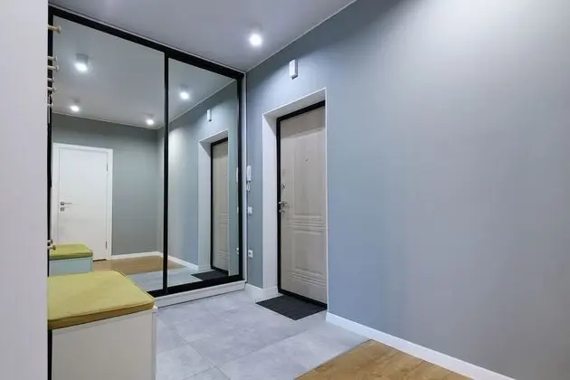 Design Apart Daire, 1 Yatak Odası, Mutfak, Nehir Manzaralı (57 Oktyabrskaya street)