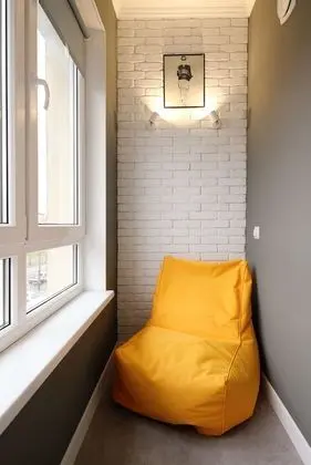 Design Apart Daire, 1 Yatak Odası, Mutfak, Nehir Manzaralı (57 Oktyabrskaya street)