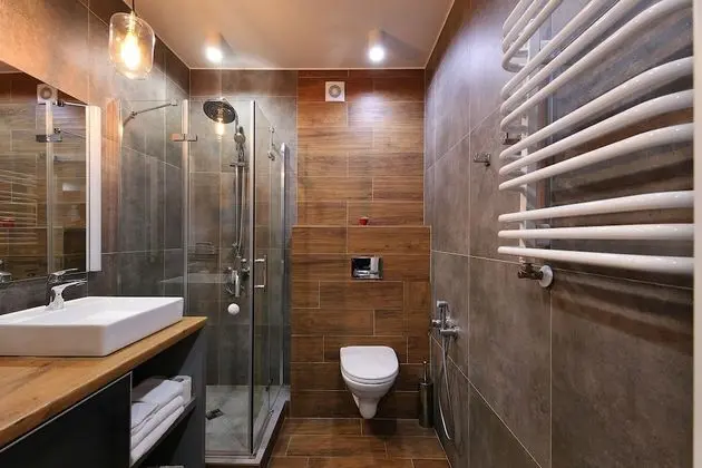 Design Apart Daire, 1 Yatak Odası, Mutfak, Nehir Manzaralı (57 Oktyabrskaya street)