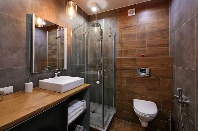 Design Apart Daire, 1 Yatak Odası, Mutfak, Nehir Manzaralı (57 Oktyabrskaya street)
