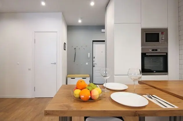 Premium Apart Daire, 1 Yatak Odası, Mutfak, Denize Sıfır