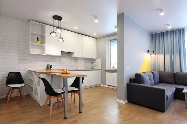 Premium Apart Daire, 1 Yatak Odası, Mutfak, Denize Sıfır