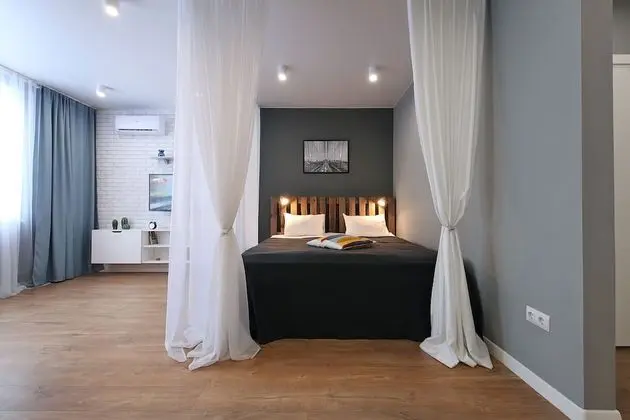Premium Apart Daire, 1 Yatak Odası, Mutfak, Denize Sıfır