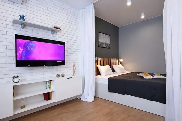 Premium Apart Daire, 1 Yatak Odası, Mutfak, Denize Sıfır