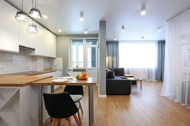 Premium Apart Daire, 1 Yatak Odası, Mutfak, Denize Sıfır