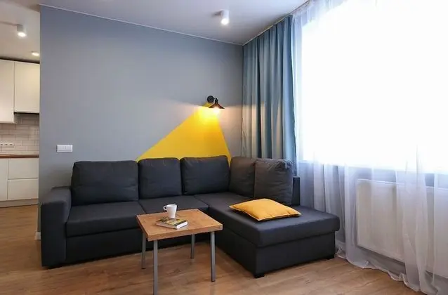Premium Apart Daire, 1 Yatak Odası, Mutfak, Denize Sıfır