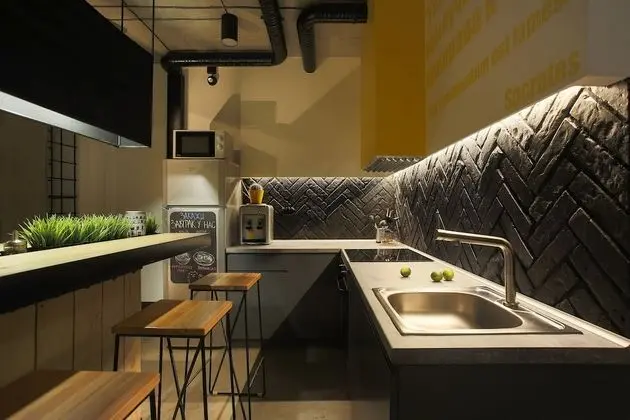 Superior Ortak Ranzalı Oda, Sadece erkekler için, Nehir Manzaralı (Bed in 8-bed Room)