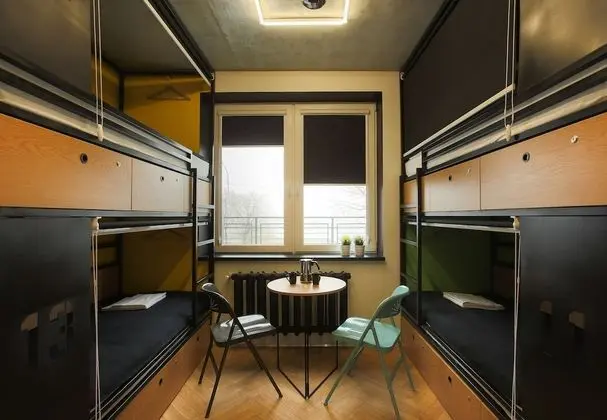 Superior Ortak Ranzalı Oda, Sadece kadınlar için, Nehir Manzaralı (Bed in 8-bed Room)