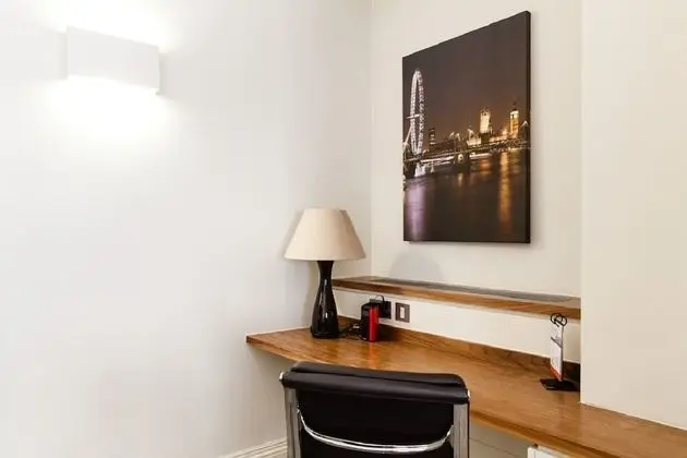 Executive Apart Daire, 1 Büyük (Queen) Boy Yatak, Sigara İçilmez