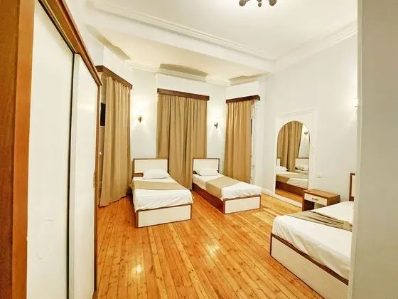 Classic Üç Kişilik Oda, 3 Tek Kişilik Yatak, Şehir Manzaralı