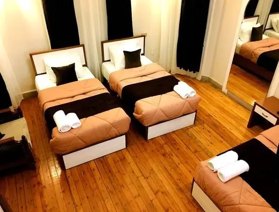 Classic Üç Kişilik Oda, 3 Tek Kişilik Yatak, Şehir Manzaralı