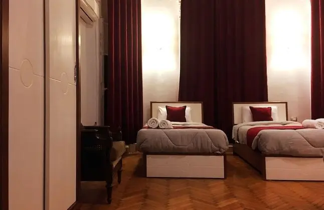 Classic Üç Kişilik Oda, 3 Tek Kişilik Yatak, Şehir Manzaralı