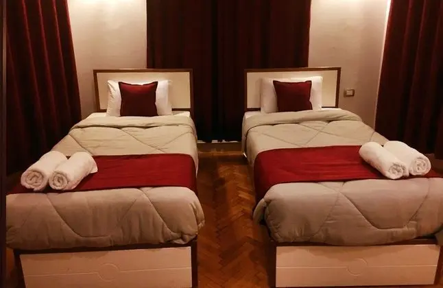 Classic Üç Kişilik Oda, 3 Tek Kişilik Yatak, Şehir Manzaralı