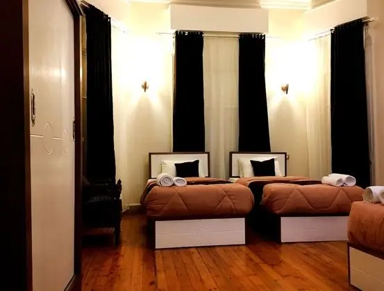 Classic Üç Kişilik Oda, 3 Tek Kişilik Yatak, Şehir Manzaralı