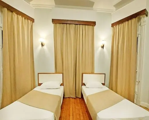 Classic Üç Kişilik Oda, 3 Tek Kişilik Yatak, Şehir Manzaralı