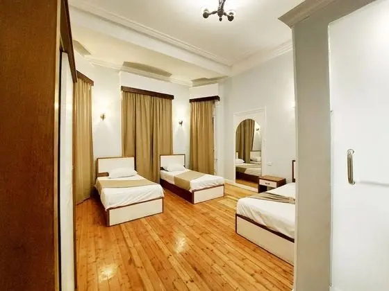 Classic Üç Kişilik Oda, 3 Tek Kişilik Yatak, Şehir Manzaralı