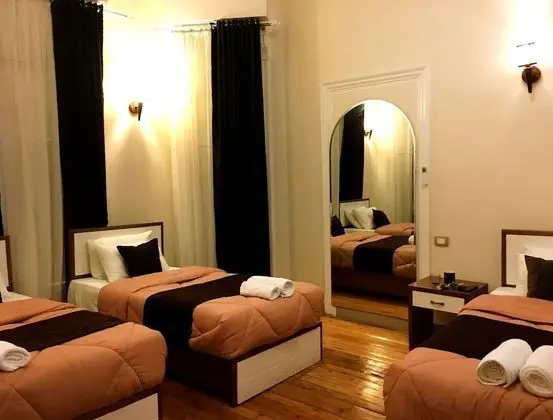 Classic Üç Kişilik Oda, 3 Tek Kişilik Yatak, Şehir Manzaralı
