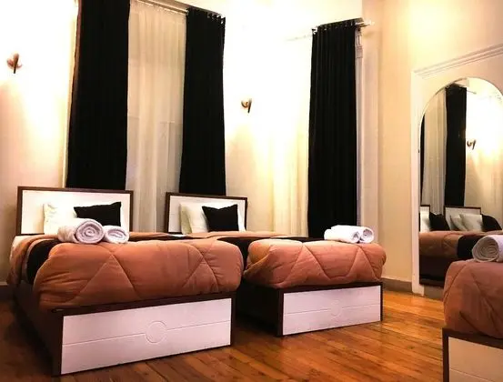 Classic Üç Kişilik Oda, 3 Tek Kişilik Yatak, Şehir Manzaralı
