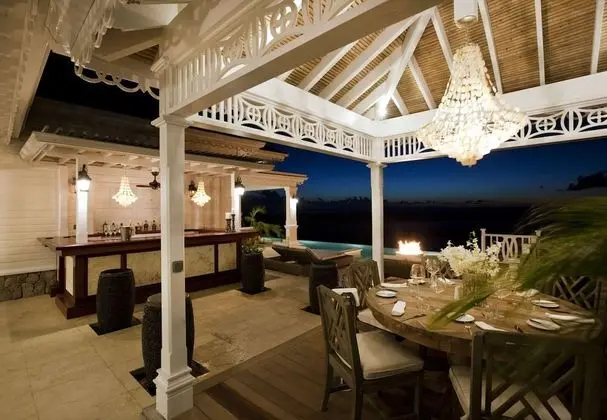 Villa, 4 Yatak Odası, Okyanus Manzaralı (Residence)