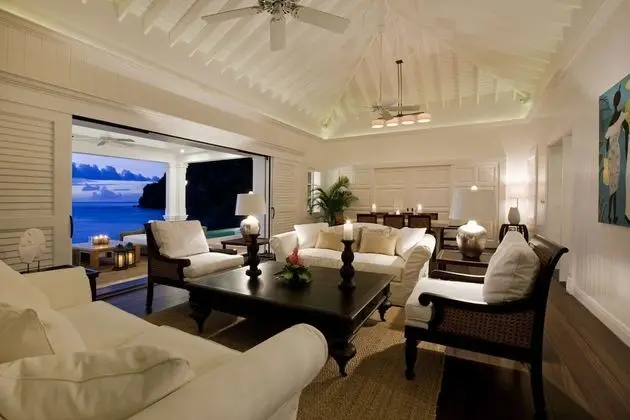 Villa, 4 Yatak Odası, Okyanus Manzaralı (Residence)
